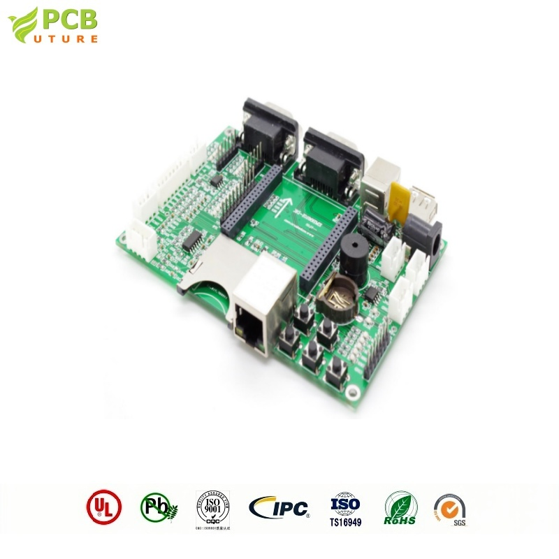 Placa de Controle de Voo PCB PCBA Personalizada Eletrônica para Drones Quadcopter OEM ODM Detector com Rápida Resposta