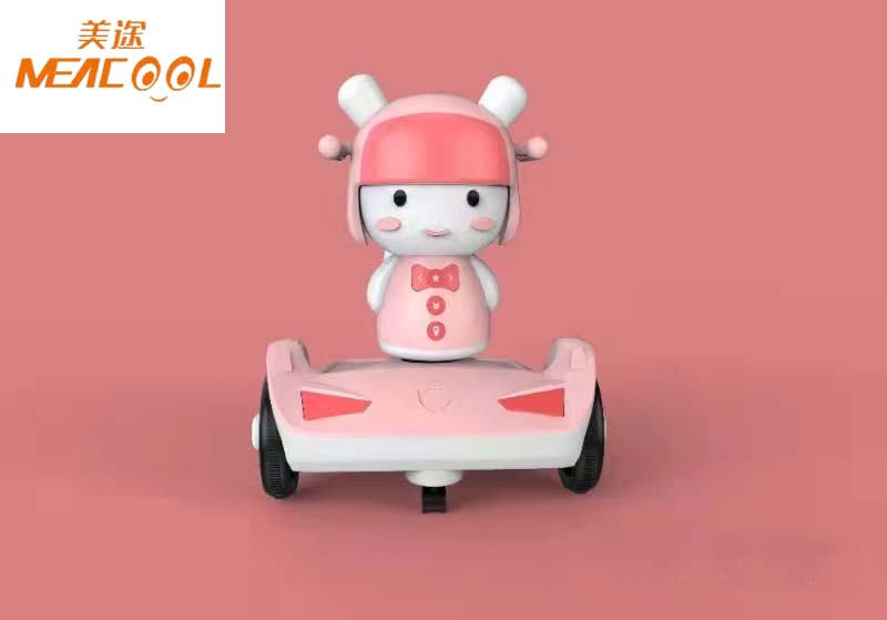 Carro Elétrico de Equilíbrio Infantil Atacado 360-Degree Brinquedos de Plástico com Luzes LED Rotativas Multifuncionais Antes e Depois