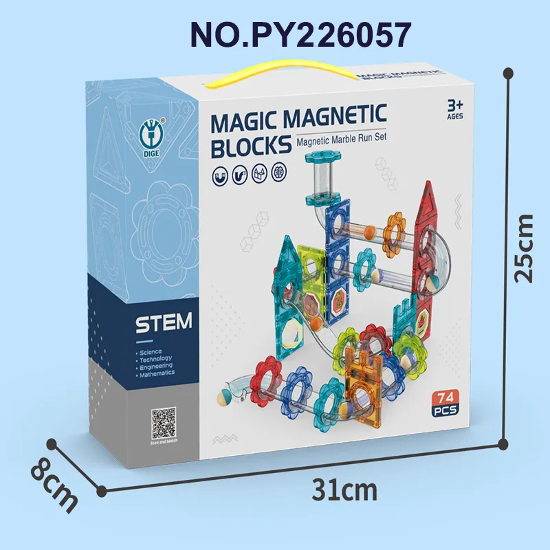 Brinquedos Magnéticos