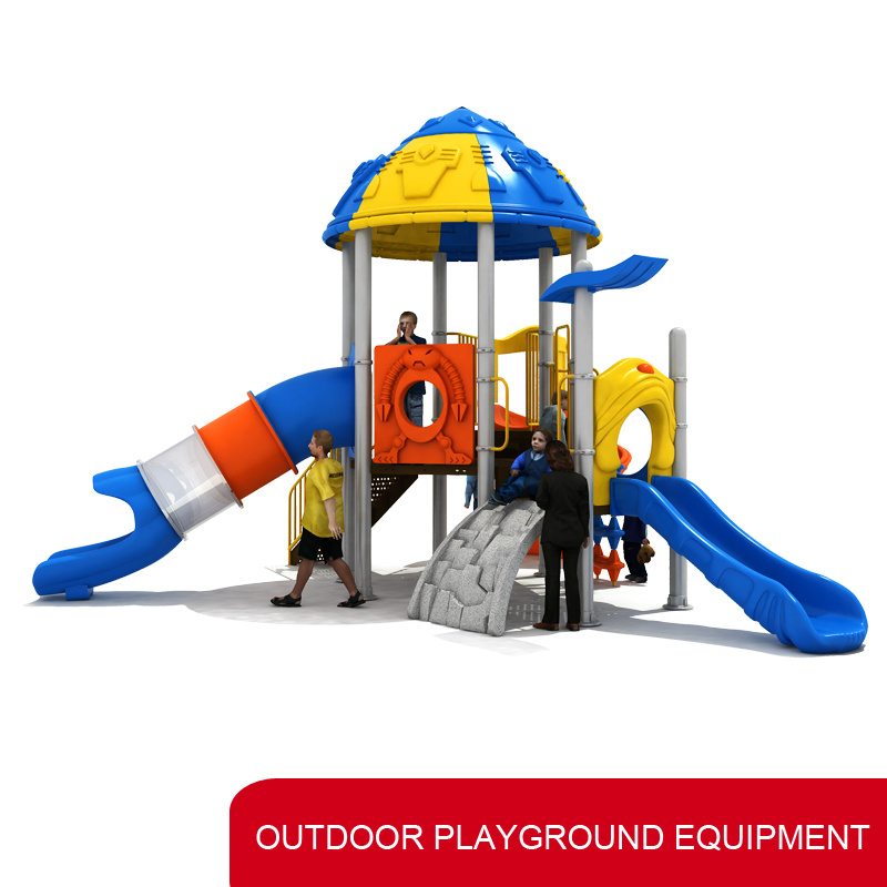 Parque de Diversões de Plástico Brinquedo Balanço Personalizado Academia Playground ao Ar Livre Escorregador