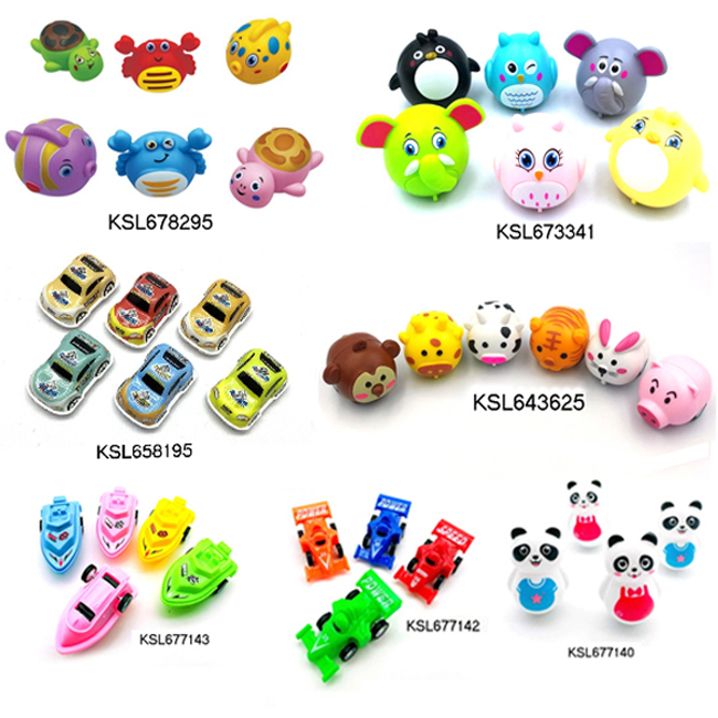 Brinquedo de cápsula barato, vários mini brinquedos plásticos promocionais, pequenos veículos, animais, mini armas para crianças, brinquedo promocional para atacado, pequeno brinquedo