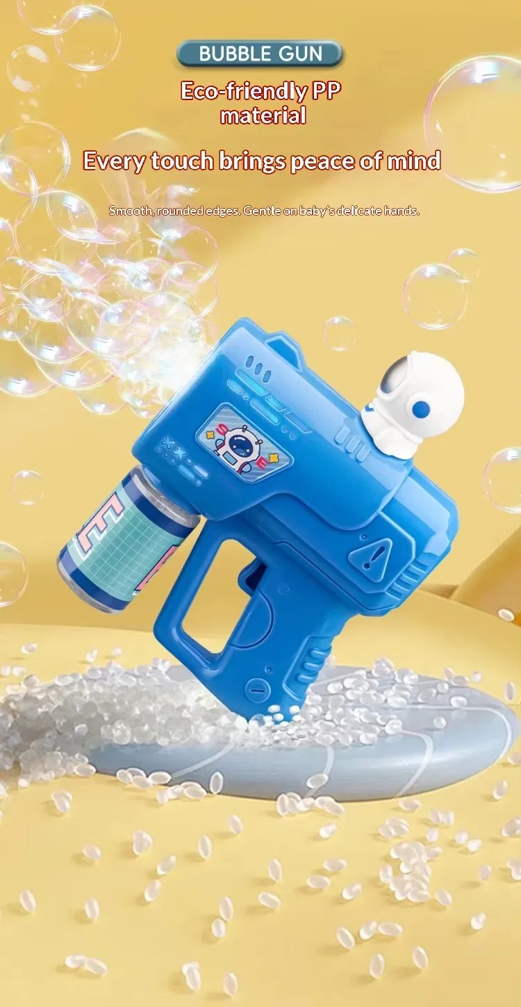 Pistola de Bolhas 10