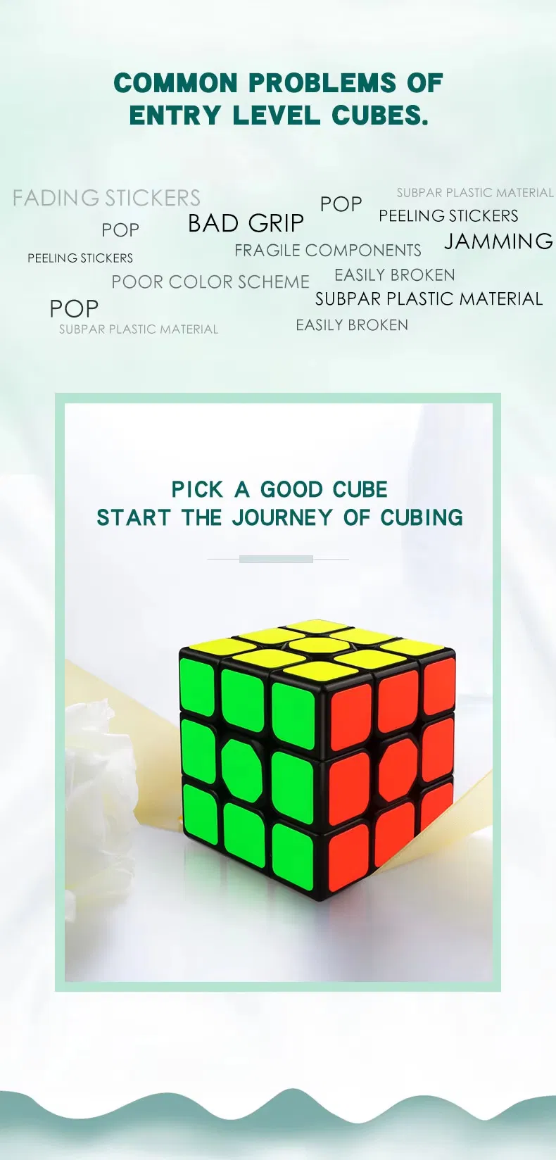 Cubo Mágico Detalhe 5