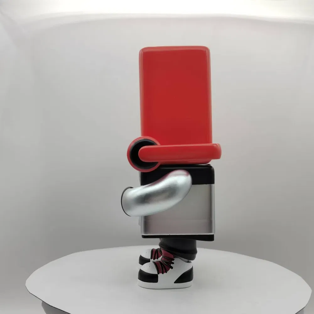 Fábrica de Brinquedos Fabricou Montagem de Figura de Ação de Plástico Personalizada Modelo Legal de Brinquedo para Exibição
