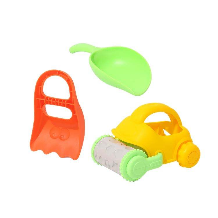 Conjunto de Areia Plástica de Verão com Ferramenta de Água para Aventura ao Ar Livre Brinquedos de Praia Ecológicos para Crianças com Molde