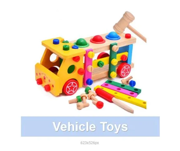Carro robô para crianças