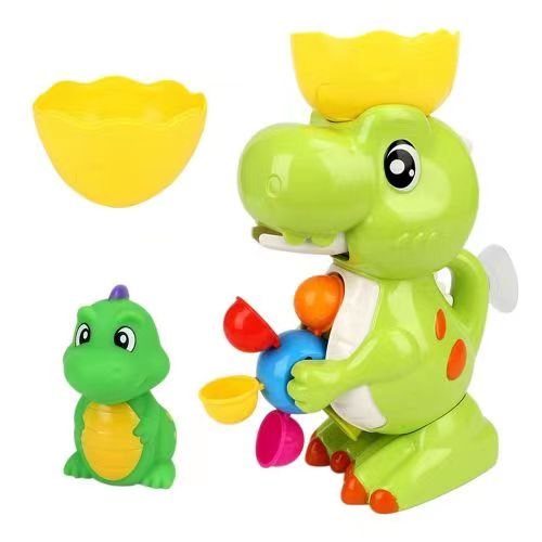 Brinquedos de banho de plástico em forma de animal sem furos para crianças