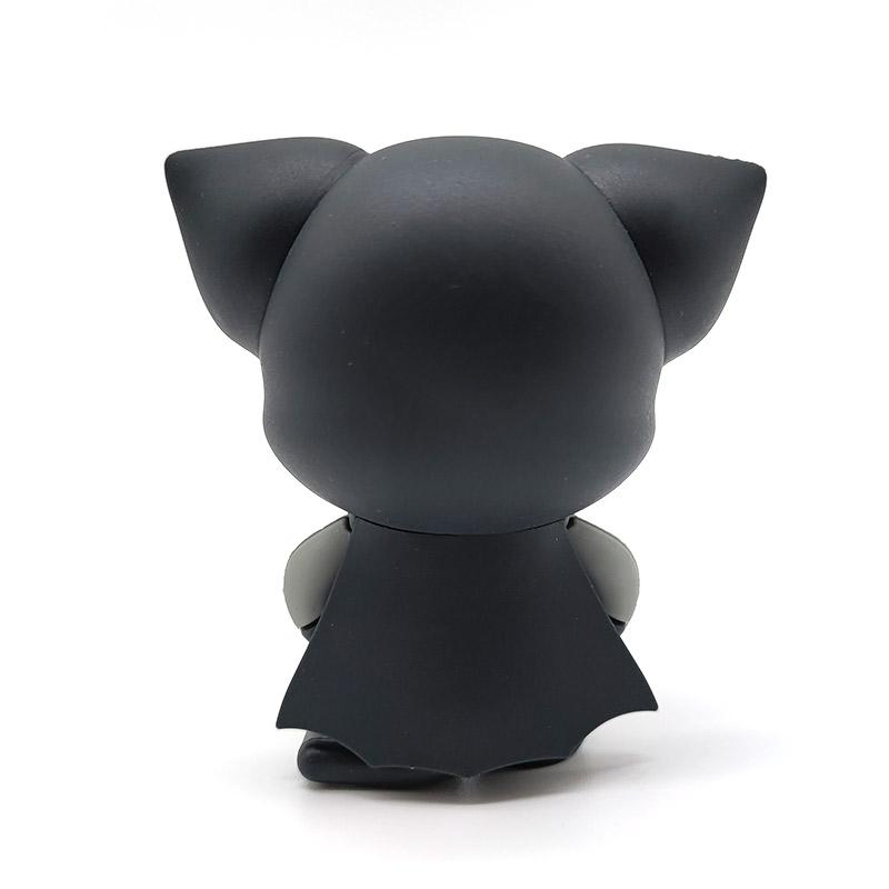 Personalizado de Fábrica PVC Revestimento Plástico Macio Adesivo Brinquedo Vinil Bonecas Chaveiro OEM 3D Silicone Bonecas de Desenho Animado