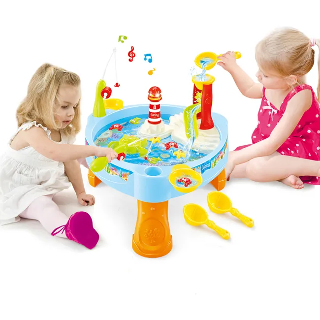 Mesa de Pesca Educativa