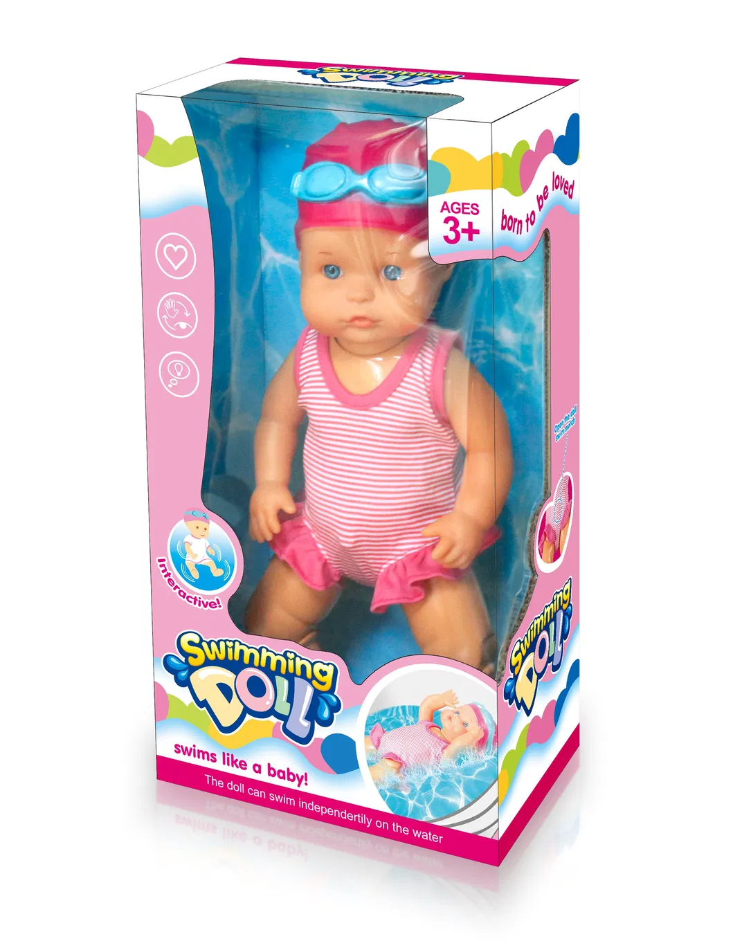 Boneca Natação 1