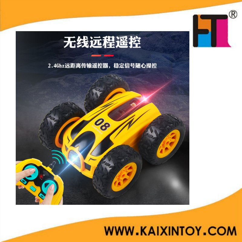 2.4G Carro de Acrobacias R/C Brinquedo Carro Controle Remoto (10302156)