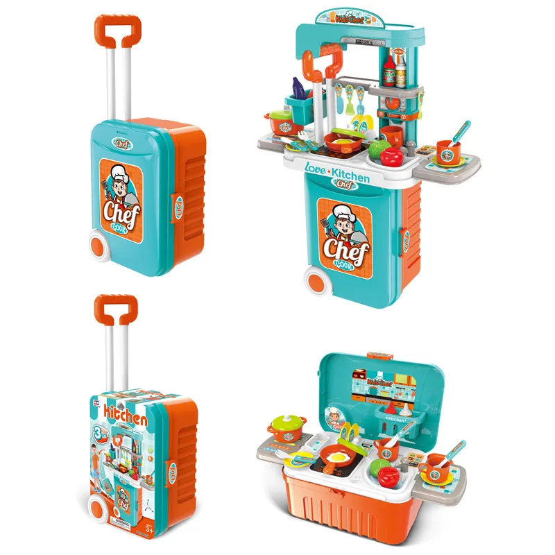 3 em 1 Conjunto de Brinquedos de Ferramentas