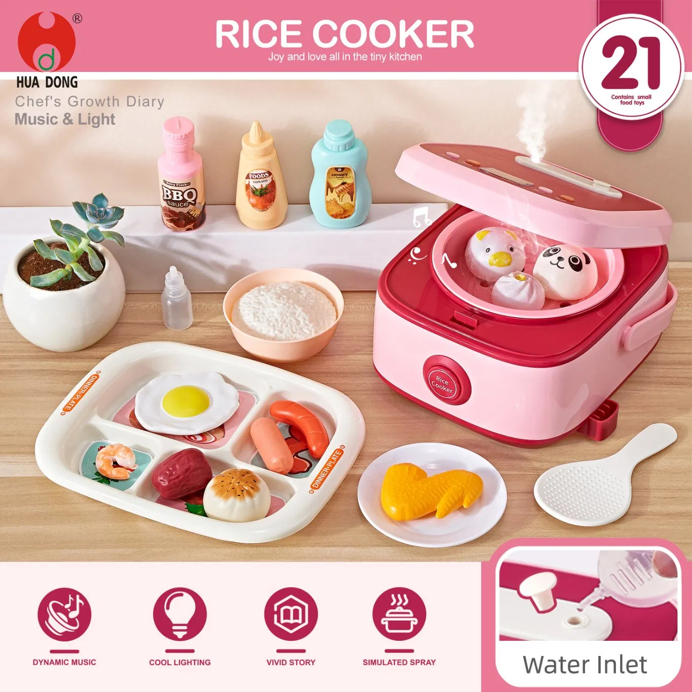 Venda por atacado de novo produto Cozinha infantil conjunto de brinquedos de plástico de alta qualidade Toy Complete Utensílios de Cozinha fingem cozinhar brinquedos para crianças Educativas Brinquedo