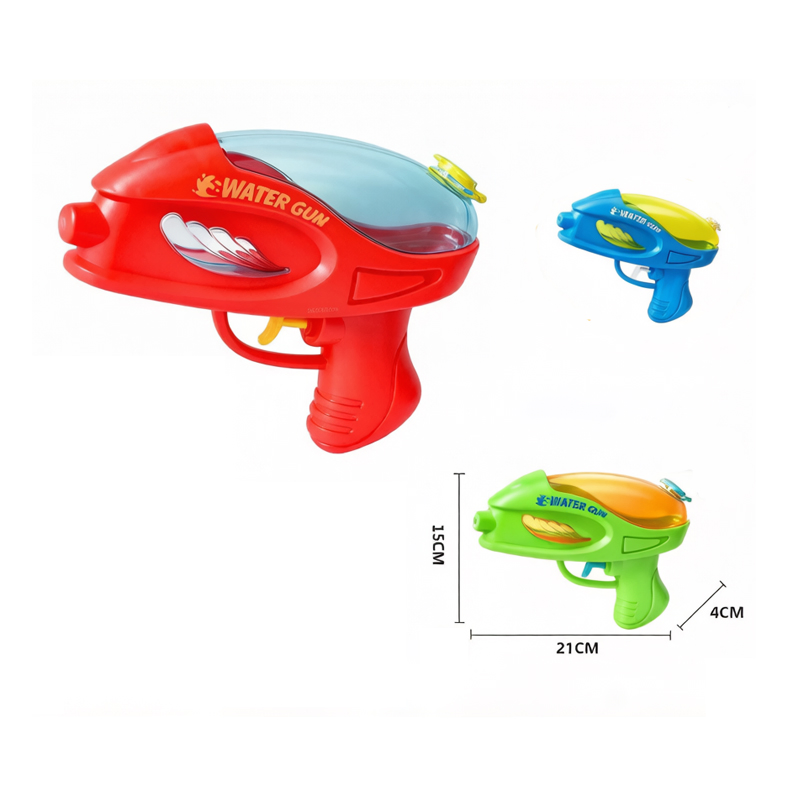 2026 Novo Estilo Mini Pistola de Água Portátil de Plástico Brinquedos de Luta com Água para Crianças ao Ar Livre no Verão Presentes Promocionais