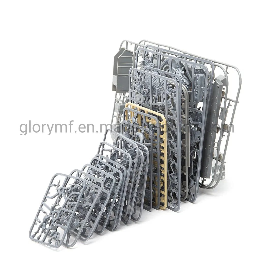 Figura de Jogo de Ação em Plástico Rígido HIPS para Modelo de Sprue de Jogo de Tabuleiro