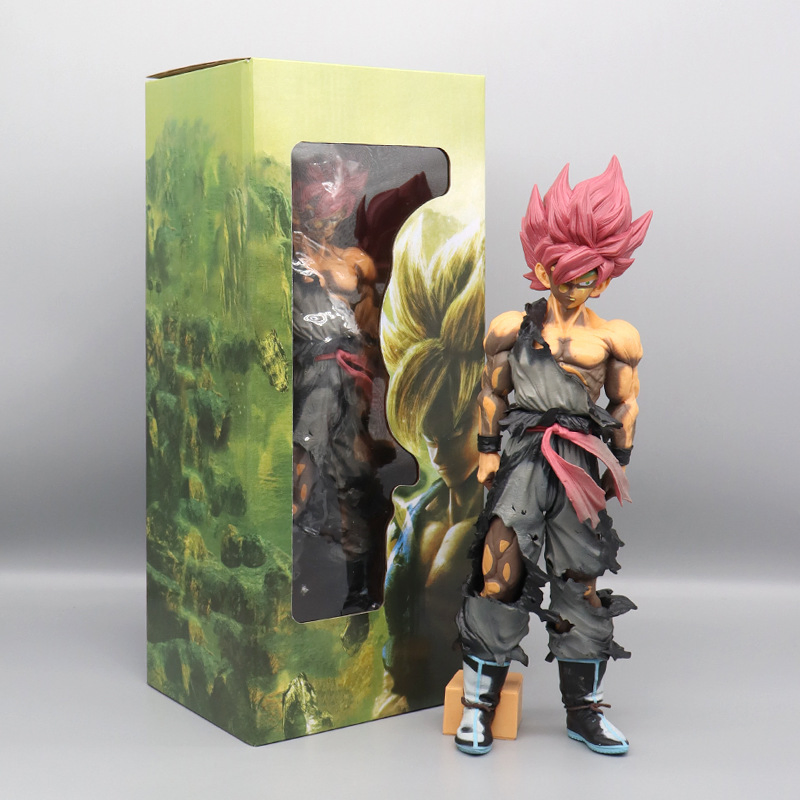 Figura de ação do anime Dragon Ball, modelo de decoração envolvente, brinquedo de plástico