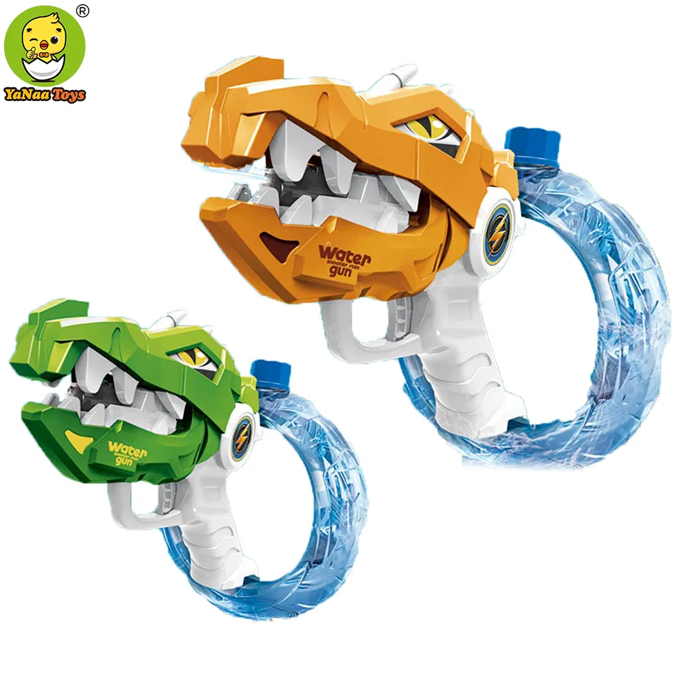 Novas Chegadas Vendas Quentes Alta Qualidade Novo Brinquedo de Plástico Presente Promocional para Crianças Brinquedo de Pistola de Água Elétrica de Dinossauro