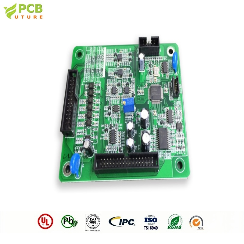 Placa de Controle de Voo PCB PCBA Personalizada Eletrônica para Drones Quadcopter OEM ODM Detector com Rápida Resposta