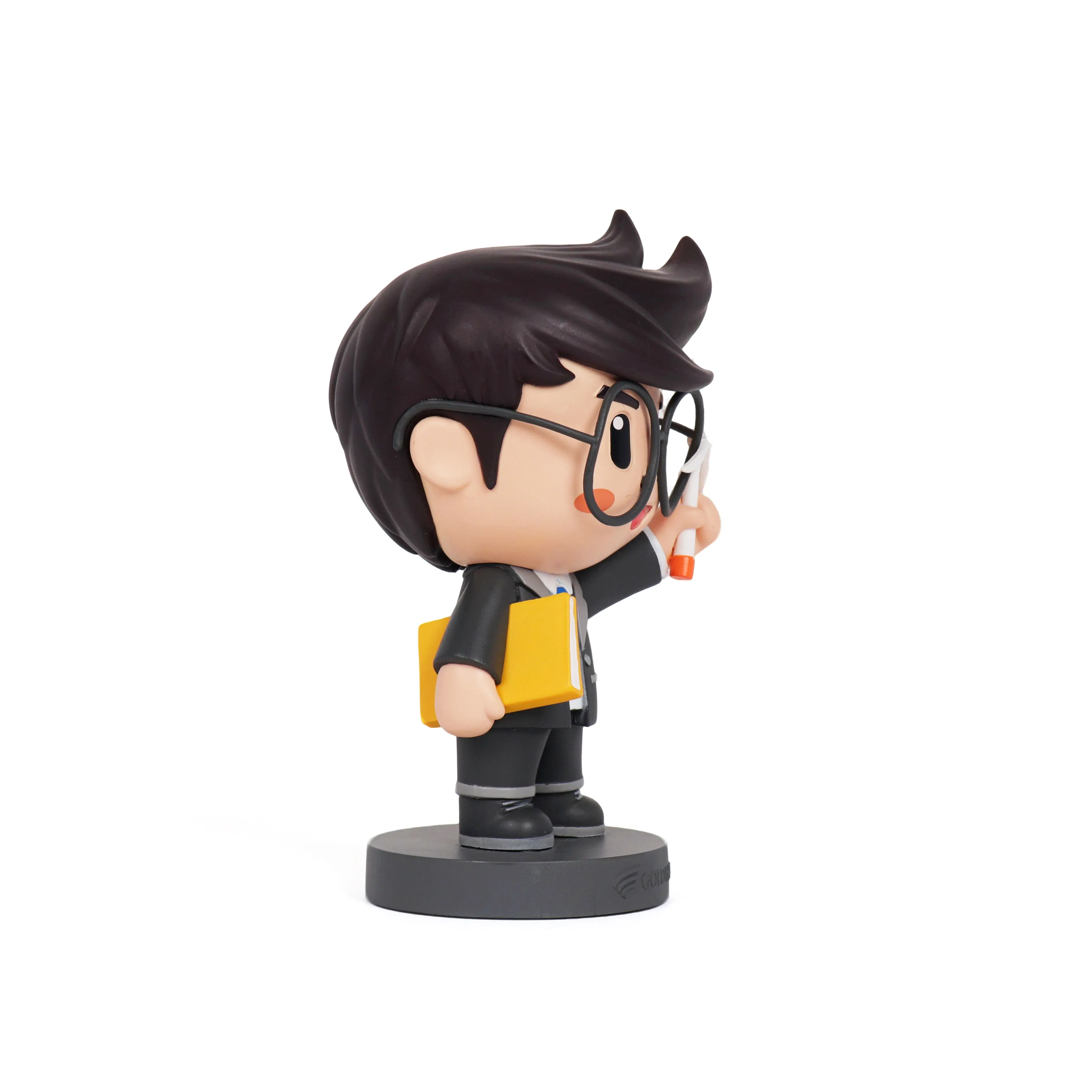 Figura de Ação de PVC Macio 3D Brinquedo de Plástico de Desenho Animado Presente Promocional OEM Personalizado