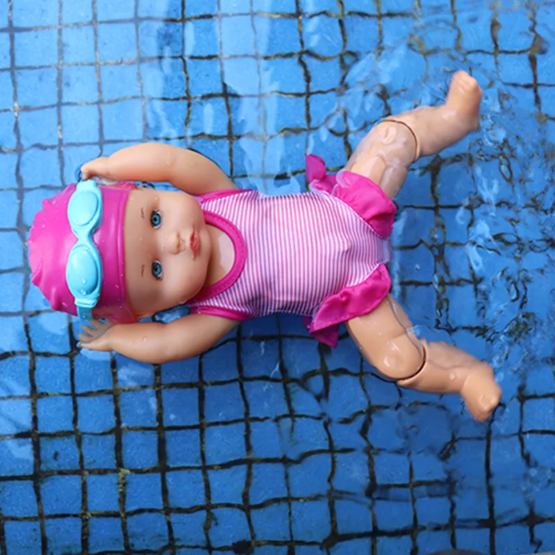 Boneca Natação 7