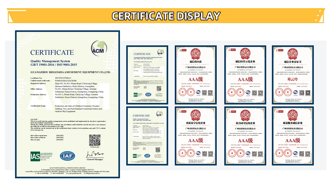 Certificações