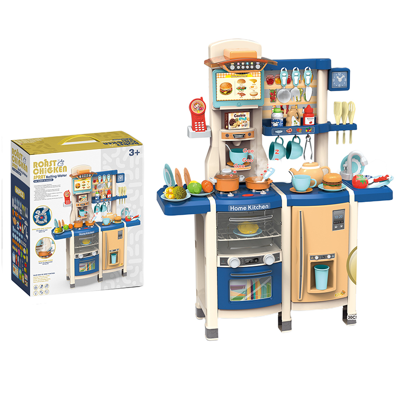 Conjunto de Brinquedos de Cozinha para Crianças, Brinquedo de Cozinhar de Plástico para Brincar, Brinquedo Seguro para Aventura na Cozinha, Conjunto de Brinquedos de Cozinha para Crianças