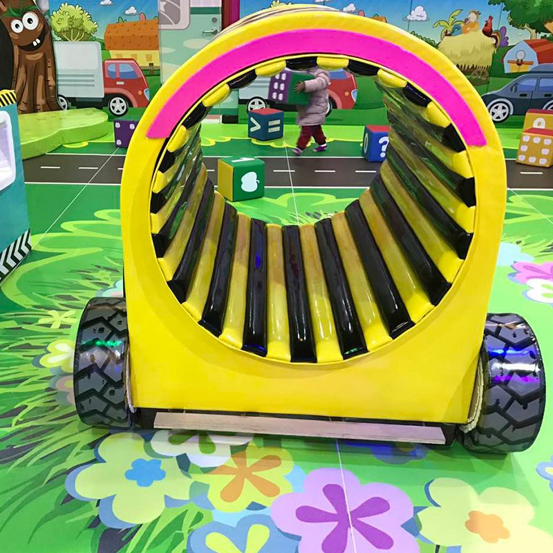 Best Playground Cheap Electric Kids Play Fun Plastic Children Spinning Play Toy