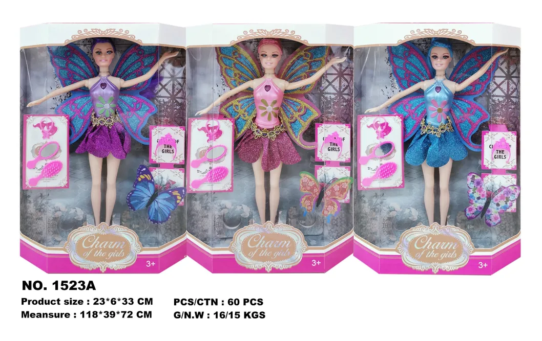 Boneca Pintada