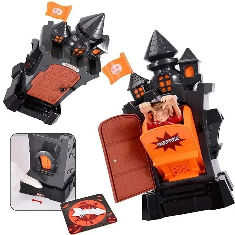 Brinquedos divertidos de estilo casa assombrada em material plástico personalizado para crianças