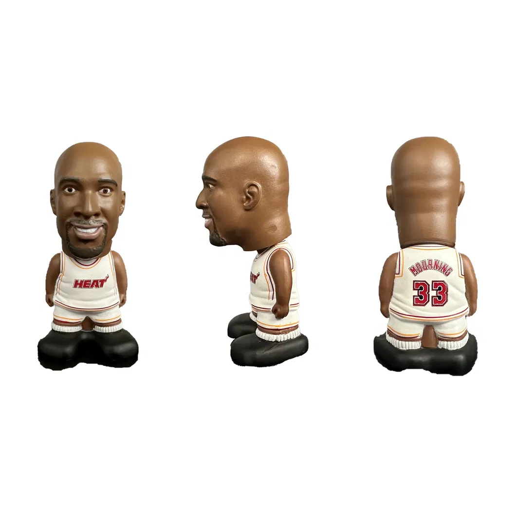 Brinquedo de Plástico Personalizado de Jogador de Basquete Criativo para Presente