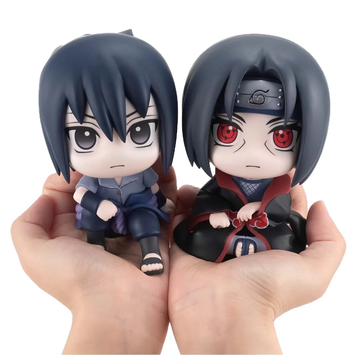 Zonas de Presentes de Férias Certificadas CE OEM Atacado Caixa Cega Personalizada Figuras Colecionáveis Figuras de Personagens de Anime Clássico Em relevo Naruto Brinquedos de Plástico