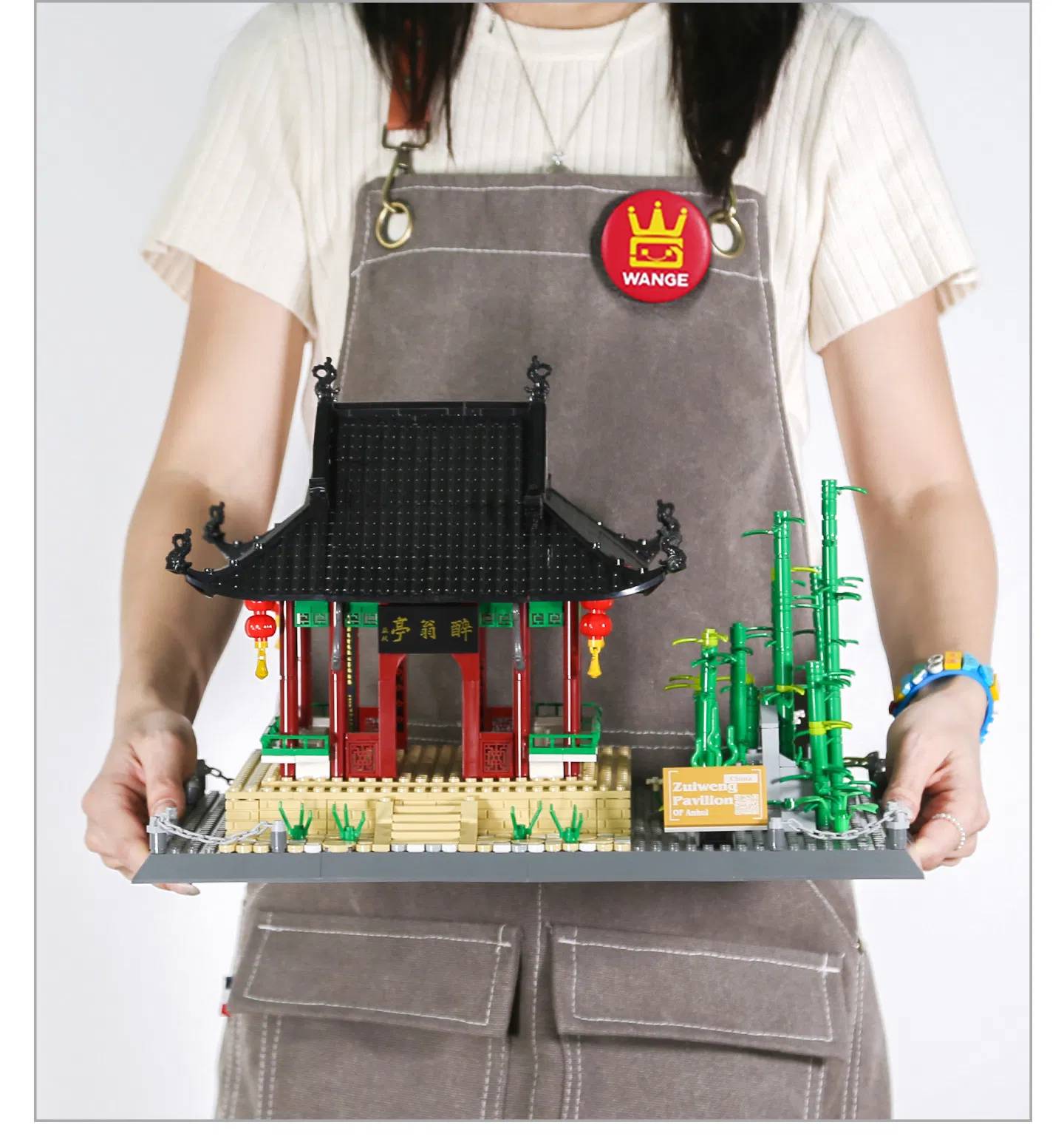 Modelo de montar DIY Pavilion Anhui China