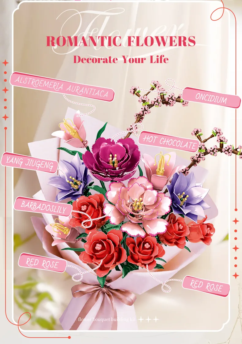 Educational Toy Bouquet
