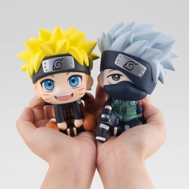 Zonas de Presentes de Férias Certificadas CE OEM Atacado Caixa Cega Personalizada Figuras Colecionáveis Figuras de Personagens de Anime Clássico Em relevo Naruto Brinquedos de Plástico