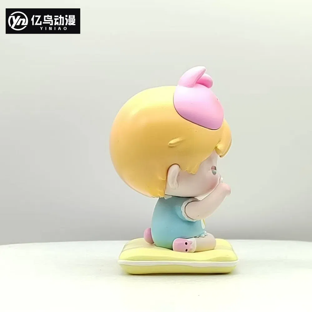 Figura de Ação de Vinil PVC Mini Fabricada sob Medida Colecionável de Fábrica Personalizada 3D