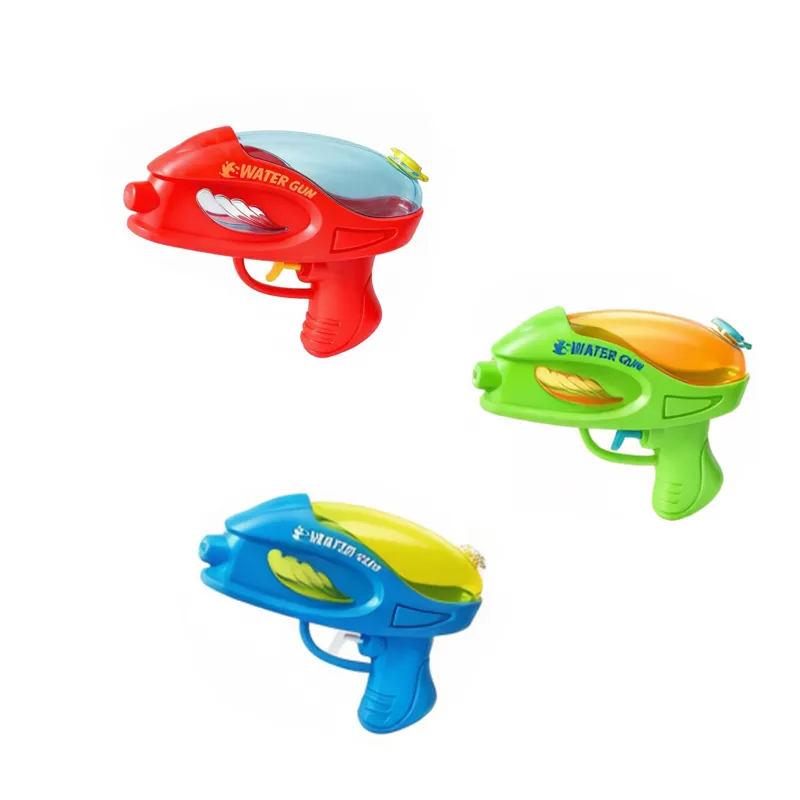 2026 Novo Estilo Mini Pistola de Água Portátil de Plástico Brinquedos de Luta com Água para Crianças ao Ar Livre no Verão Presentes Promocionais
