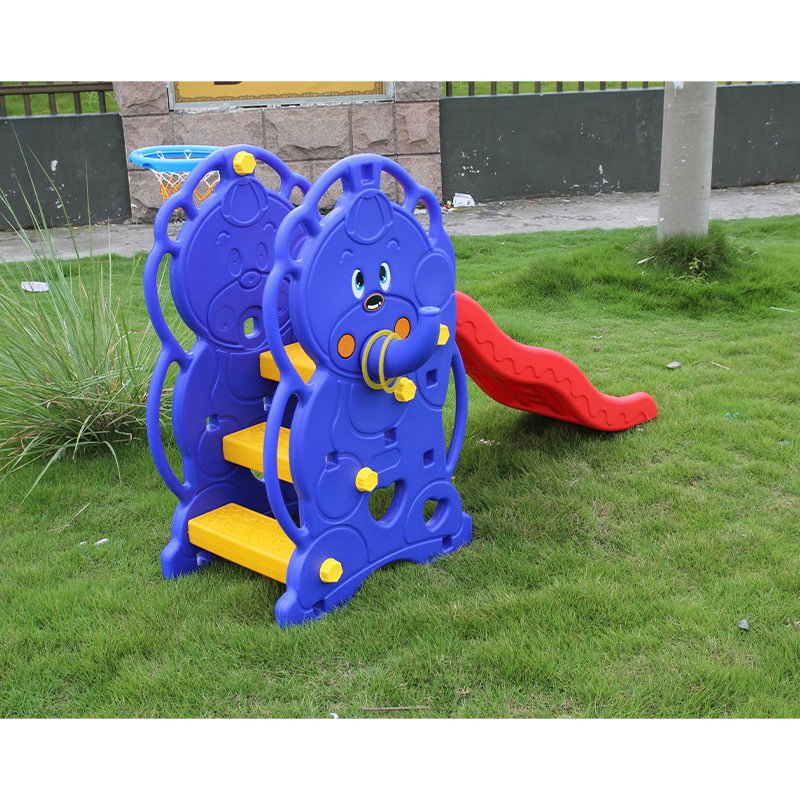 Equipamento de Playground Comercial Componentes Exteriores Parque Brinquedos de Plástico para Crianças
