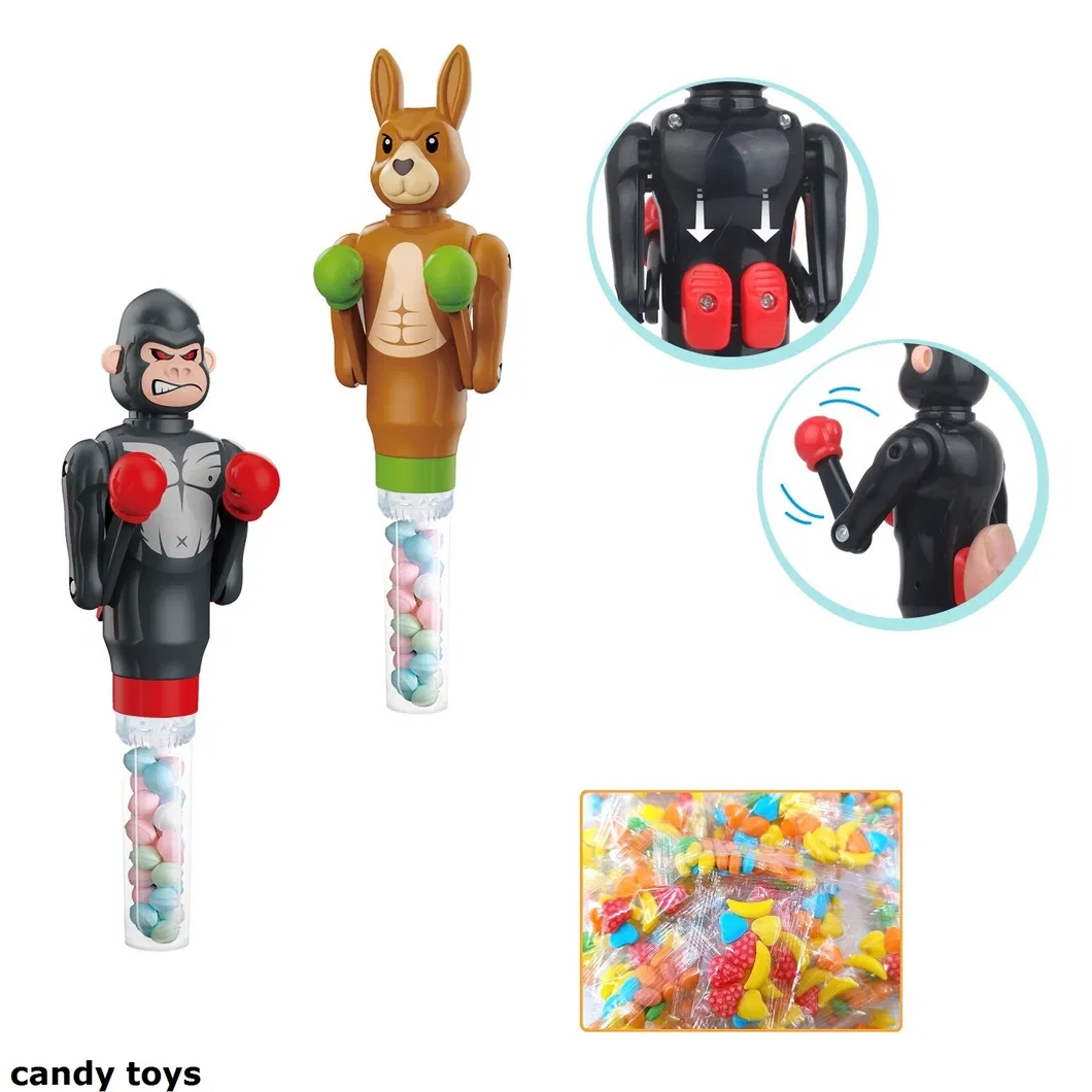 Brinquedo de Doces Boxe 1