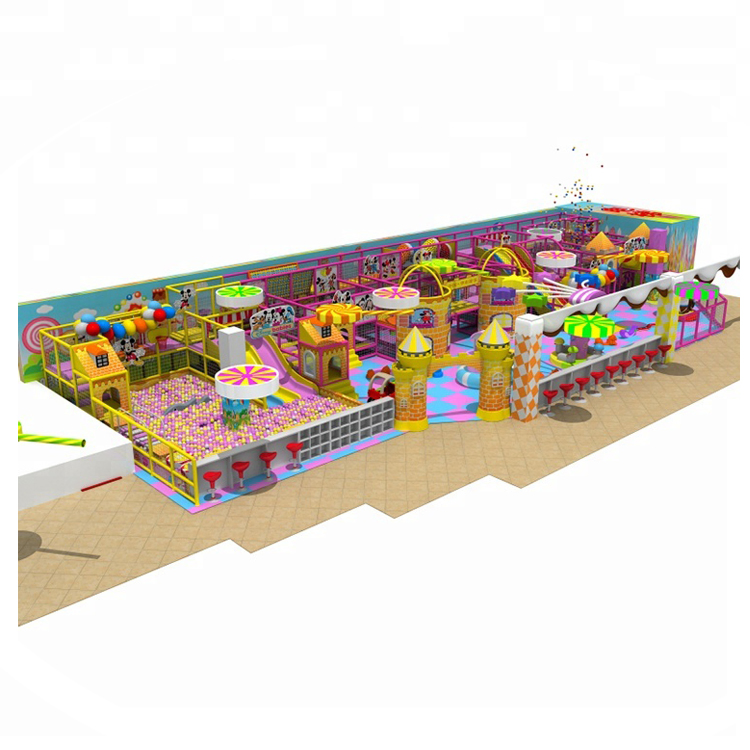 Equipamento de Playground Indoor de Plástico, Crianças prime; Fornecedor de Playground Indoor S Toys