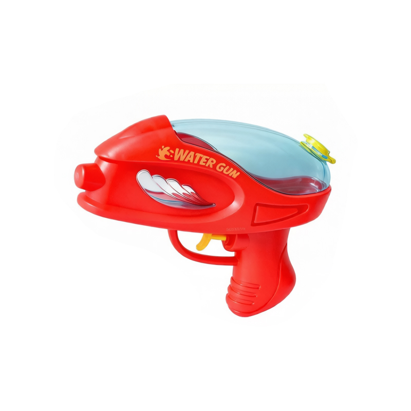 2026 Novo Estilo Mini Pistola de Água Portátil de Plástico Brinquedos de Luta com Água para Crianças ao Ar Livre no Verão Presentes Promocionais