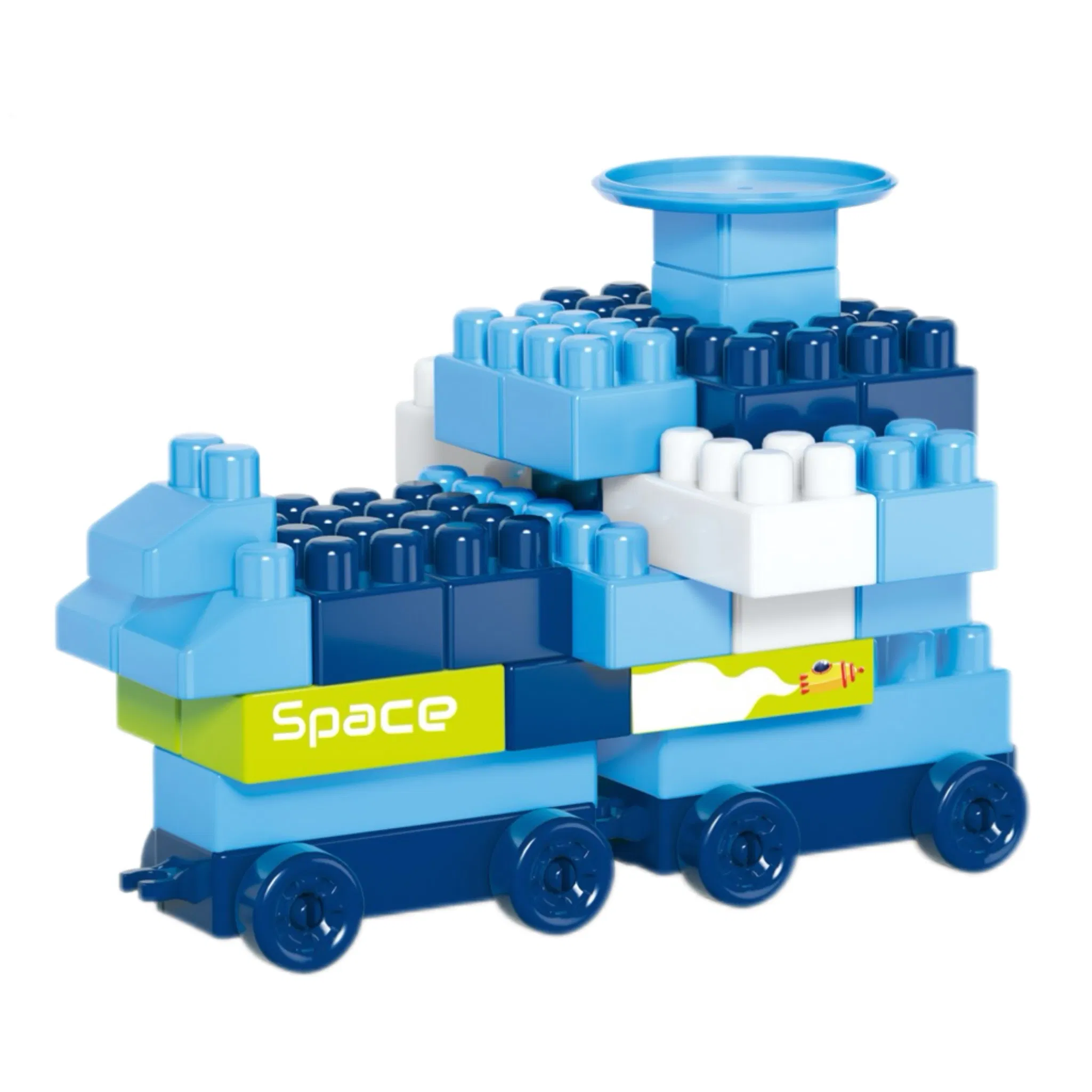Blocos de Montar DIY Xinbo para Crianças, Brinquedo de Montagem Educacional em Plástico