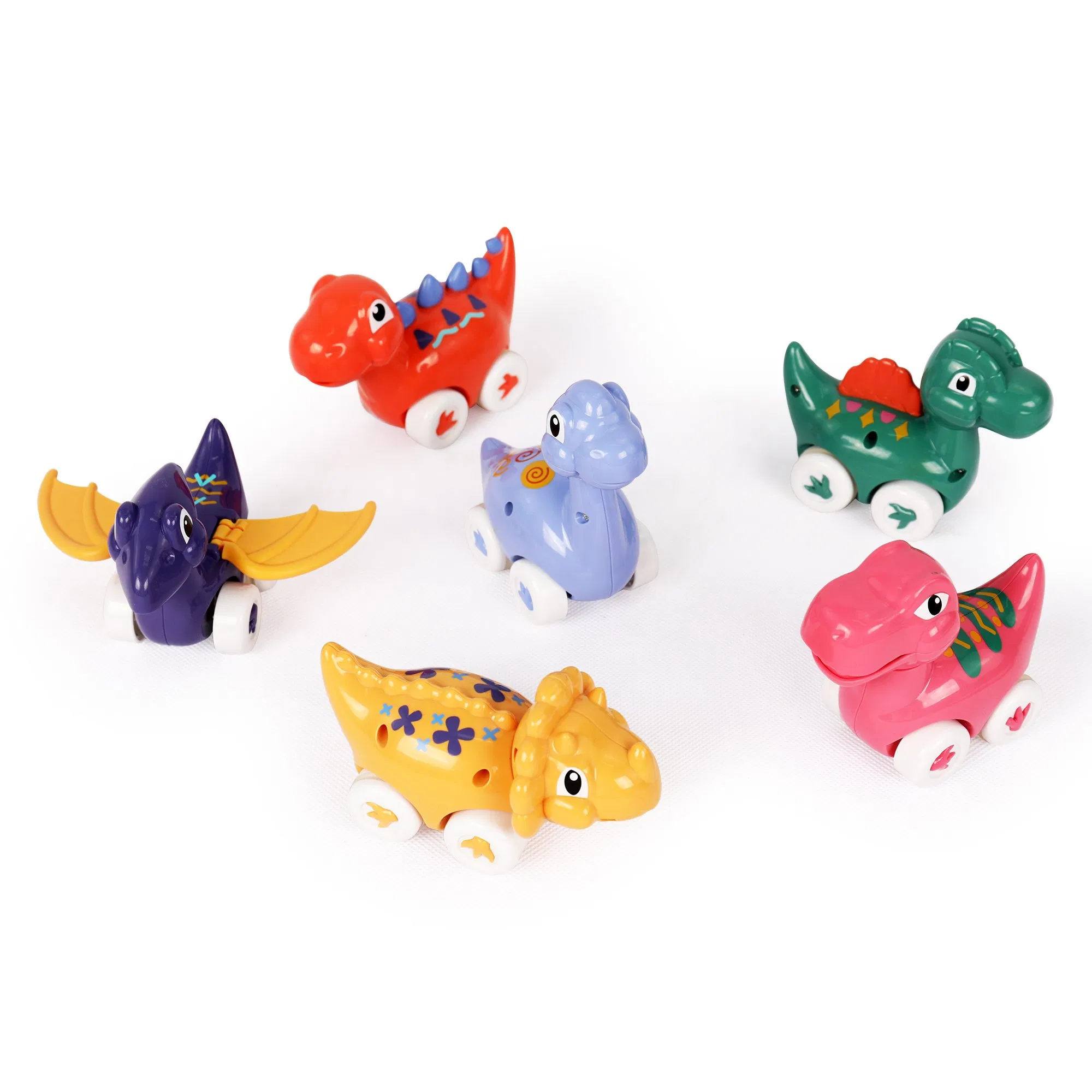 Brinquedos de Veículos de Dinossauro Baoli para Meninos e Meninas na Hora de Brincar
