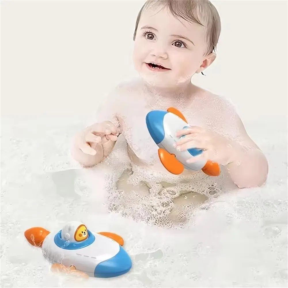 Brinquedo de banho para bebês em material plástico compacto, adequado para animais, ideal para piscinas de resort