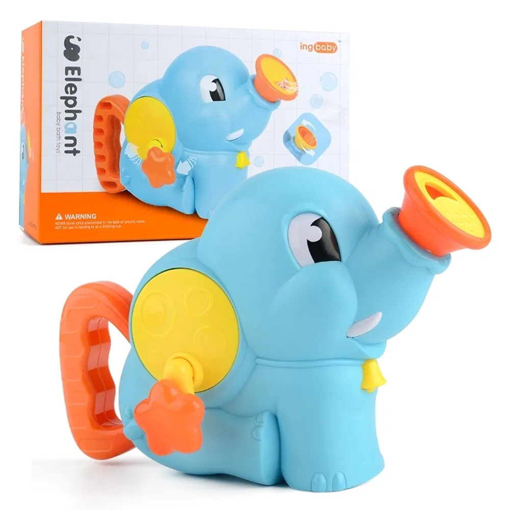 Brinquedo de banho de plástico adequado para bebês a baixo preço para chuveiros infantis
