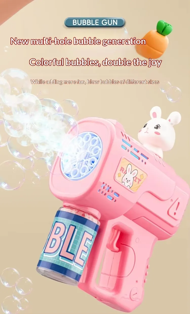 Pistola de Bolhas 5