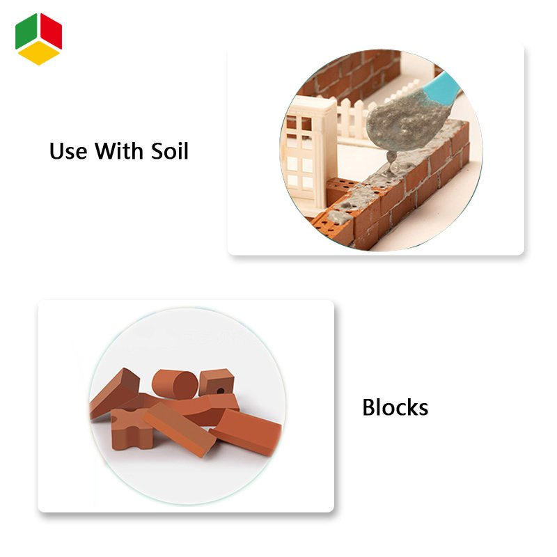 Brinquedos de Plástico Qstoys para Atacado Blocos de Construção para Crianças Montar Casa Blocos de Casa Brinquedos de Construção