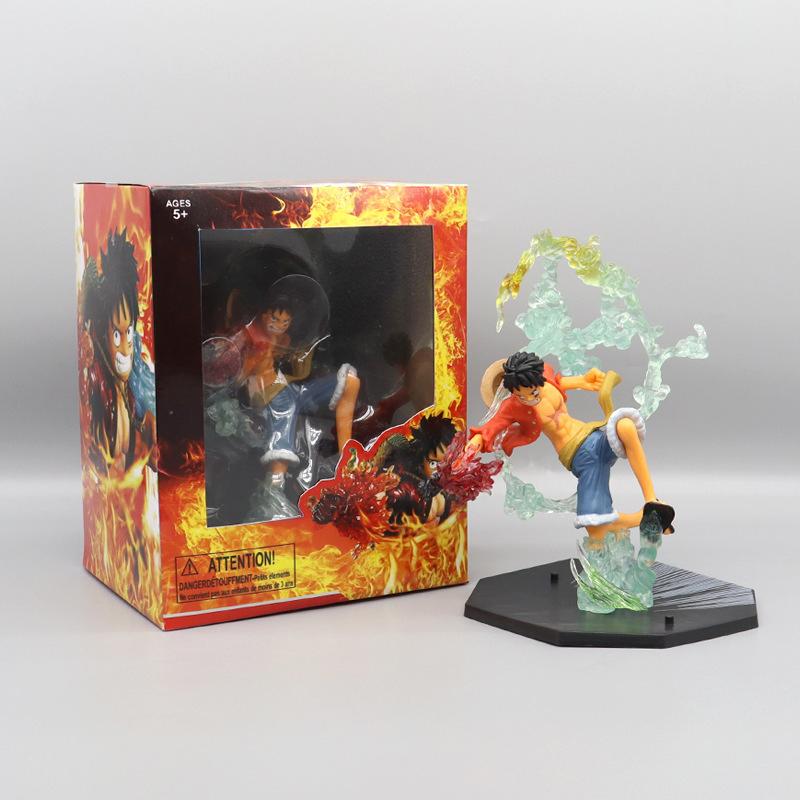Figura de Ação Luffy de One Piece Decoração para Casa Presentes Promocionais