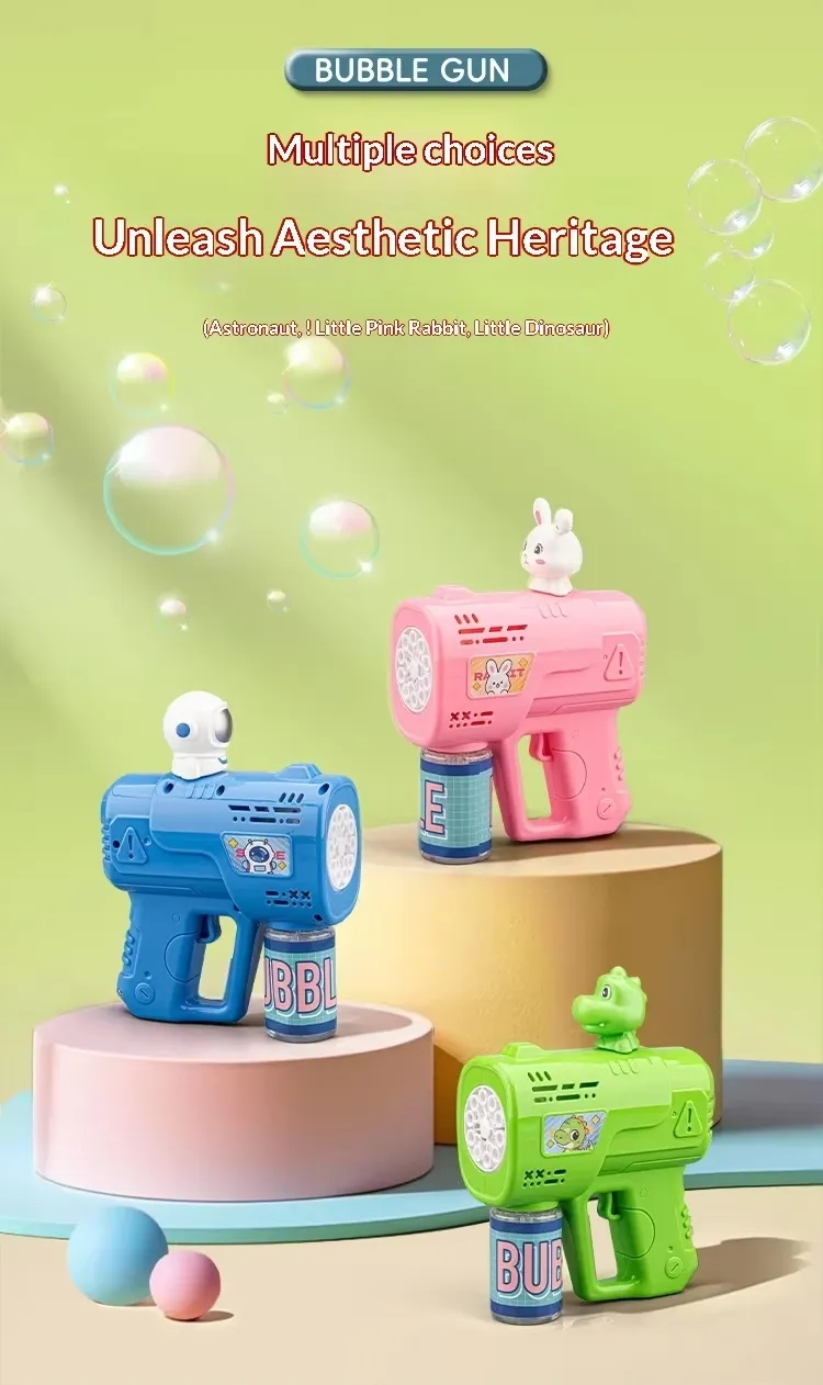 Pistola de Bolhas 3