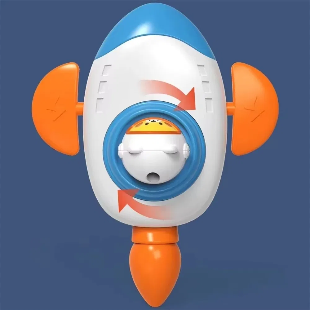 Brinquedo de banho para bebês em material plástico compacto, adequado para animais, ideal para piscinas de resort