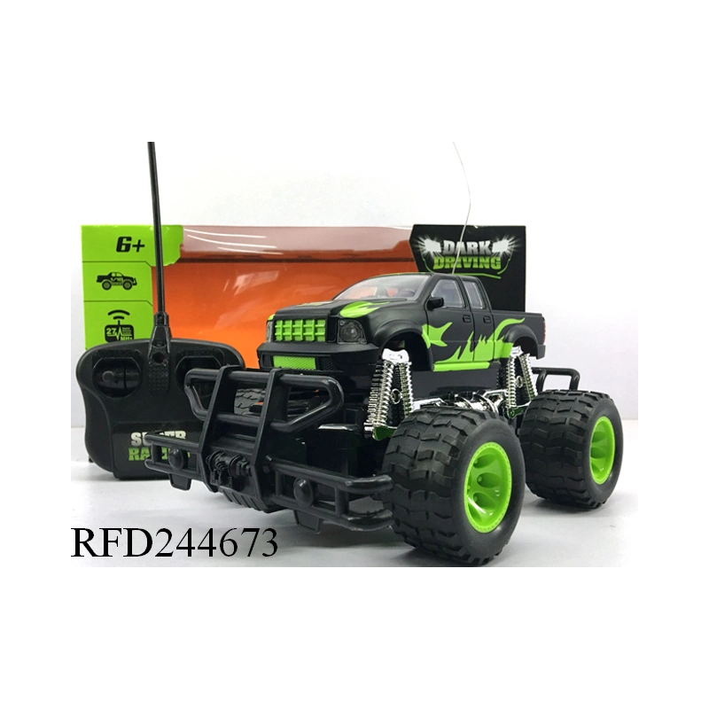 4 Carro Controle Remoto Veículo Off-Road